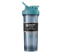 BlenderBottle Shaker Bottle Pro Series Parfait pour les milkshakes protéinés et le pré-entraînement, 946,2 ml, bleu céruléen