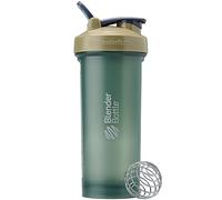 BlenderBottle Shaker classique V2 parfait pour les boissons protéinées et le pré-entraînement, 1,3 l, brun clair