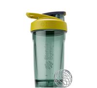 BlenderBottle Strada Shaker Cup Parfait pour les milkshakes protéinés et le pré-entraînement, 680 ml, jaune