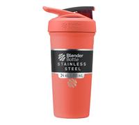BlenderBottle Strada SS Flip Pamplemousse Corail 680 g