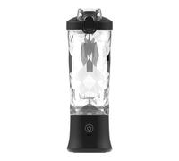 Blenders à jus portables rechargeables par USB, capacité de 600 ml, smoothie, tasse de jus de fruits pour voyage et utilisation au bureau