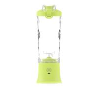 Blenders à jus portables rechargeables par USB, capacité de 600 ml, smoothie, tasse de jus de fruits pour voyage et utilisation au bureau