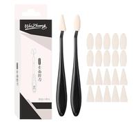 Blenders d'art de papier - Sketch Trimmer Cerase Pen, souches de mélange ergonomique | Écran ergonomique Esquisse Écran d'effacement, pinceau pour la peinture au charbon, pinceau pour le pittu