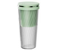 Blenders Gobelet sans fil rechargeable USB 350 ml pour mélanger des fruits, smoothie, repas de bébé, sports de plein air, utilisation légère