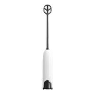 Blendeur à main électrique - Blanter à main portable à piles à batterie Portable Blender multifonctionnel Cuisine Milk Frother Whisker Egg Beater Juice Mélangez Tool sans cordon Léger Clean Clean