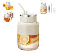 Blendgo 800 Portable Blender,2025 Upgrade Blendgo 800 Portable Blender,Drink Directly From The Mouth,for Smoothies Bottle,Juices and Shakes (White)