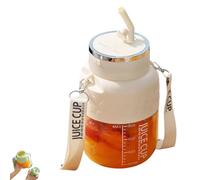 Blendgo 800 - Portable Blender, 2025 Upgrade Blendgo Portable Blender with 28oz Cup, Lid, Straw and Shoulder Strap, Type-C USB Rechargeable, Smoothie Cup Blenders, for Traveling, Outdoor (White)
