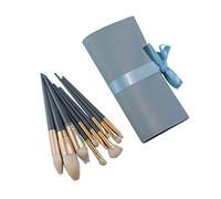 Blending Blushes Concealer Eye Makeup Brushes Set Art Remover avec sac portable