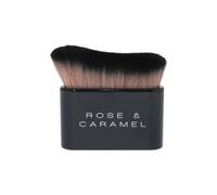 Pinceau mélangeur Kabuki pour le visage et le corps Rose & Caramel Applicateur d'autobronzant