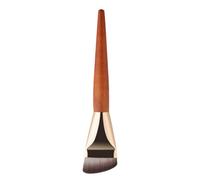 Blending Brush For Makeup - 1Count Wooden Handle Highlighter Brush