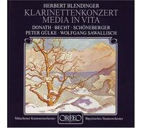 Blendinger - Klarinettenkonzert