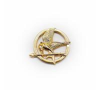 Blendio Broche de Hunger Games avec fermeture magnétique, badge pour t-shirt
