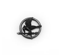 Blendio Broche de Hunger Games avec fermeture magnétique, badge pour t-shirt, Small, Métal