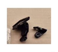 BLENDR Housse de poignée fendue compatible avec ordinateur de vélo Support en aluminium pour installation de feu avant Garmin Thyrton (support léger)