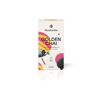 Blendsmiths Golden Chai, Mélange au Curcuma et Épices, Poudre à Boire Végan et Sans Gluten, paquet de 250 g (23 Portions)