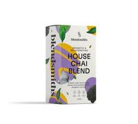 Blendsmiths House Chai 250 g - Poudre de boisson sucrée et épicée, végane et sans gluten (23 portions)