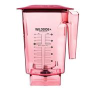 Blendtec WildSide 40-637-62 Bocal en plastique Rouge