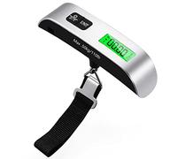 Blendura Pese Bagages de Voyage Pese Numérique pour Bagages, Balance Portable Pese Valise de Voyage, Balance Valise Tare Fonction, Balance Bagage MAX 50 kg/ 110lb pour Voyage