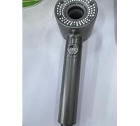 Blendura Pommeau de douche avec Filtre Economie Deau, Douchette Douche avec 5 Types de Jets, Pommeau Douche Anti Calcaire avec 3 Filtre, Gris