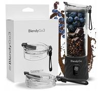 BlendyGo 3 Couvercle avec embout pour BlendyGo 3 smoothie blender, bouchon pour smoothie et shake blender, pièce pour blender de sport portable, accessoires pour smoothie blender