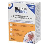Blepha Eyebag® | Masque oculaire chauffant Masque(S) Pour Le Visage 1 pc(s)