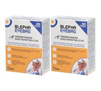 Blepha Eyebag® | Masque oculaire chauffant Masque(S) Pour Le Visage 2x1 pc(s)