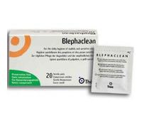 BLEPHACLEAN COMPRESSE OCULAIRE STERILE 20