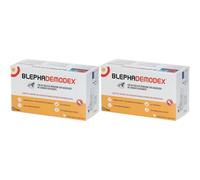 Blephademodex Compresses Nettoyantes Stériles Lingette(S) 2x30 pc(s)