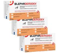 Blephademodex Compresses Nettoyantes Stériles Lingette(S) 3x30 pc(s)