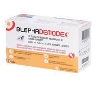 BLEPHADEMODEX Lingettes Stériles Individuelles Lotion 30 pc(s)
