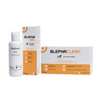 Blephasol 100 ml et Bléphaclean 20 lingettes