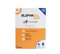 Blephasol Duo Paupière Hygiène Lotion 100ml + 100 non-Pelucheux Patins