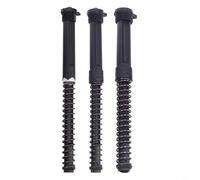 BlesConi 1 kit d'entretien de fourche de suspension pour Fox Float 32 pièces de réparation de verrouillage mécanique en plastique tige de support noir (27,6 mm)