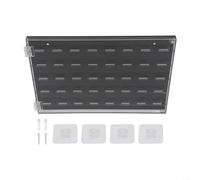BlesConi 36/40 médiators en acrylique transparent multicouche pour collection de joueurs 22 mm d'épaisseur (325 x 215 x 22)