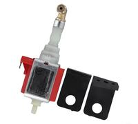 BlesConi 55DCB Pompe à huile pour machine à fumée de scène pour unités de 2000 W 3000 W, partie en fonte 48 W compatible avec 110 V et 220 V (220 V)