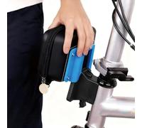 BlesConi Adaptateur de montage léger pour porte-bagages avant Brompton - En plastique - Pour fixation de vis - Couleurs assorties