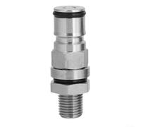 BlesConi Adaptateur de poteau de gaz en acier inoxydable 304 pour distributeur de bière à filetage BSP (liqueur)