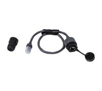 BlesConi Adaptateur Ethernet pour Starlink Gen 3 et Mini Dish, coupleur RJ45 avec joint résistant aux intempéries, compatible Cat6