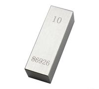 BlesConi Bloc de jauge en acier HRC64 calibré standard pour l'inspection dimensionnelle et la configuration des outils (10)