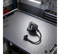 BlesConi Bobine d'allumage de précision compatible avec les équipements 112 113 114 116 Transformateur haute tension Pièce de rechange 030143040