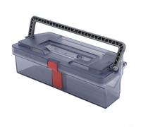 BlesConi Boîte à poussière pour aspirateur Ecovacs pour Deebot N9+ - Accessoire de rechange ABS - 17,5 x 7,5 x 5,2 cm