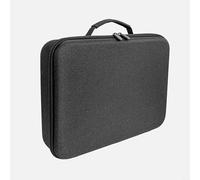 BlesConi Boîte de rangement pour ECOVACS pour Mini EVA et Winbot, sac de rangement portable résistant aux chocs haute capacité avec compartiment en maille