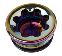 BlesConi Bouchon d'alésage d'étrier de frein à disque hydraulique en alliage d'aluminium pour Hope Tech 3 V4 E4