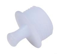 BlesConi Bouchon en silicone pour bouteille isotherme et bouilloire, bouchon en liège de rechange, 2 tailles (grand 4 cm, petit 3,5 cm), joint étanche (petit)