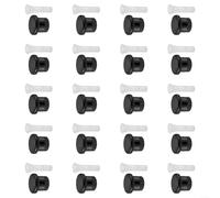 BlesConi Buse d'arrêt de pulvérisation compatible Hunter, tête d'arrosage économe en eau pour filtre, installation, noir (20 pièces)
