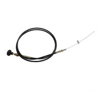 BlesConi Câble de commande d'accélérateur haute résistance pour chariot élévateur, pelleteuse, moteur marin, équipement lourd (1 m)