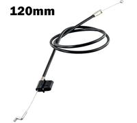 BlesConi Câble de rechange pour fauteuil inclinable en métal avec manchon en plastique 120 mm