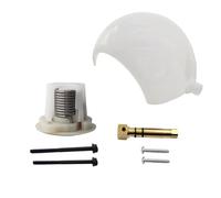 BlesConi Cartouche de ressort d'arbre de toilette RV pour Dometic 385318162, compatible avec les modèles VacuFlush et Sealand à pédale en métal