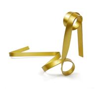 BlesConi Casier à vin en ruban métallique avec design flottant, porte-bouteille vintage pour décoration de bar à la maison, en rouge, noir, doré (doré)