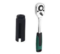 BlesConi Clé à douille Cxygen de 22 mm, outil essentiel pour un travail efficace des capteurs (avec clé à cliquet)